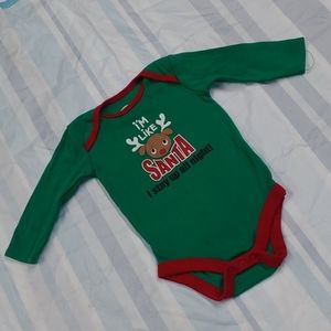 Christmas Onsie Bodysuits Unisex Longsleeve